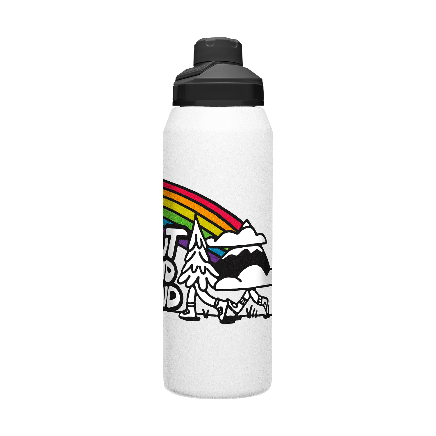 chute-mag-32-oz-water-bottle-insulated-stainless-steel-plus-cleanup-kit-pride-collection-limited-edition-k9 0idtpfx0qm