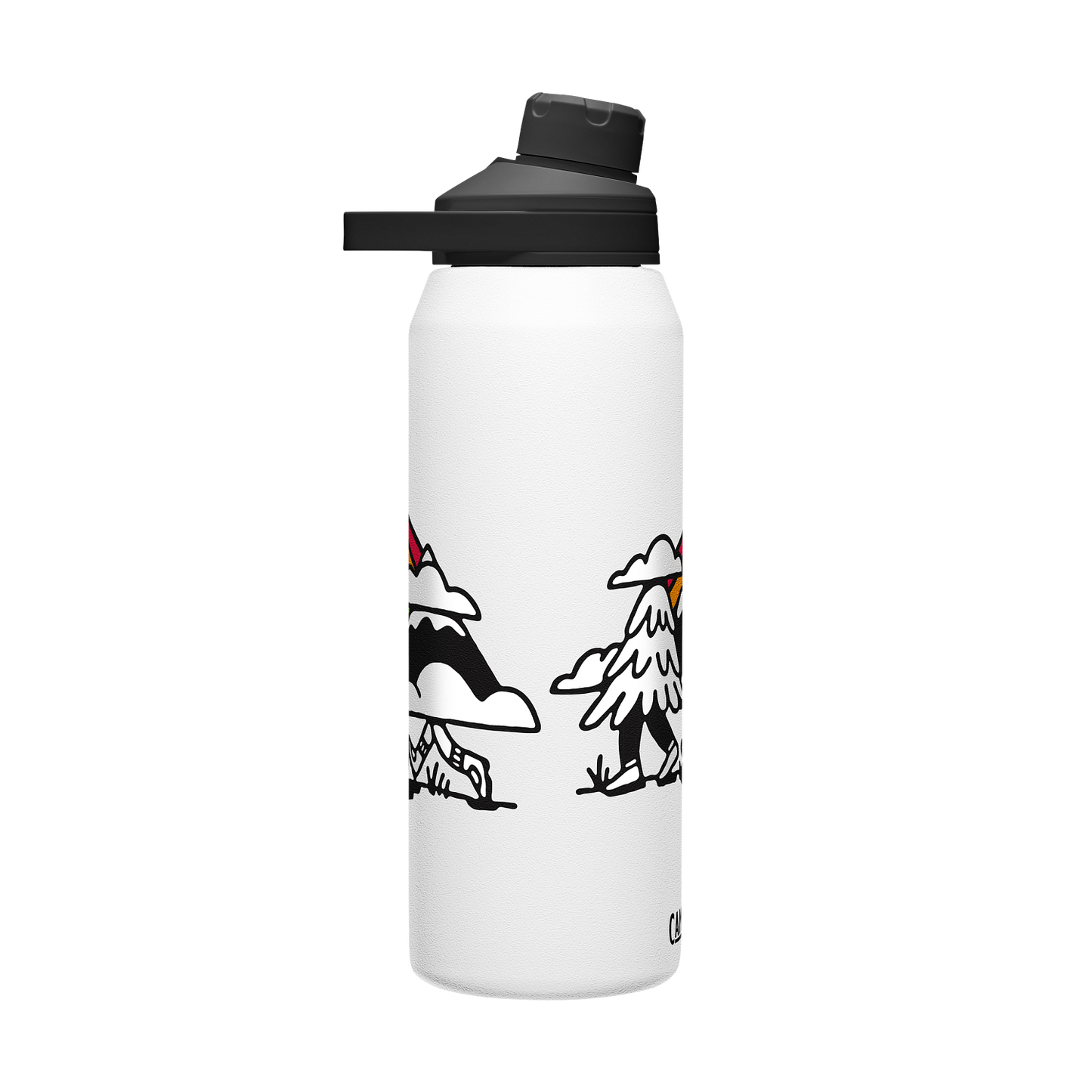 chute-mag-32-oz-water-bottle-insulated-stainless-steel-plus-cleanup-kit-pride-collection-limited-edition-k9 8aaff6vcs0