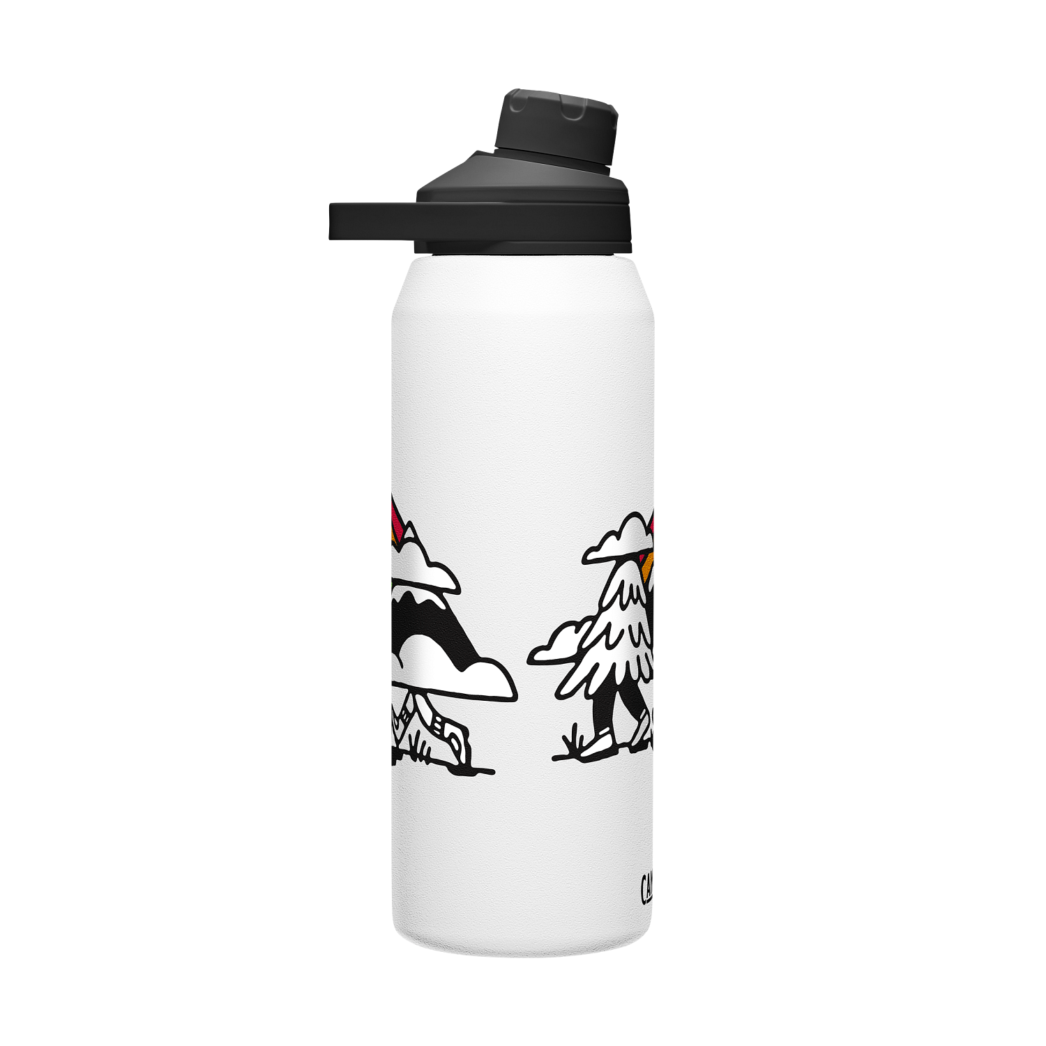 chute-mag-32-oz-water-bottle-insulated-stainless-steel-plus-cleanup-kit-pride-collection-limited-edition-k9 8aaff6vcs0
