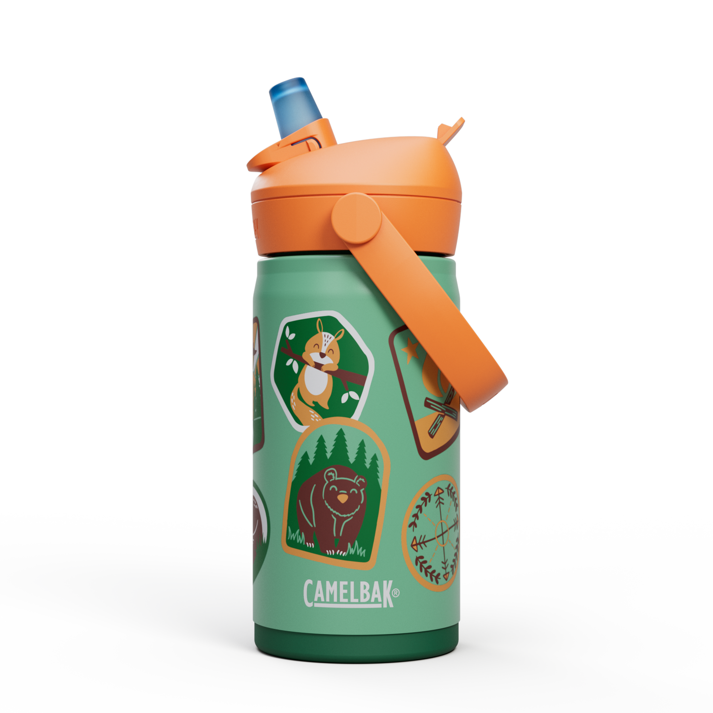 thrivetm-flip-straw-kids-12oz-bottle-insulated-stainless-steel-d3 nswfkxg1wq