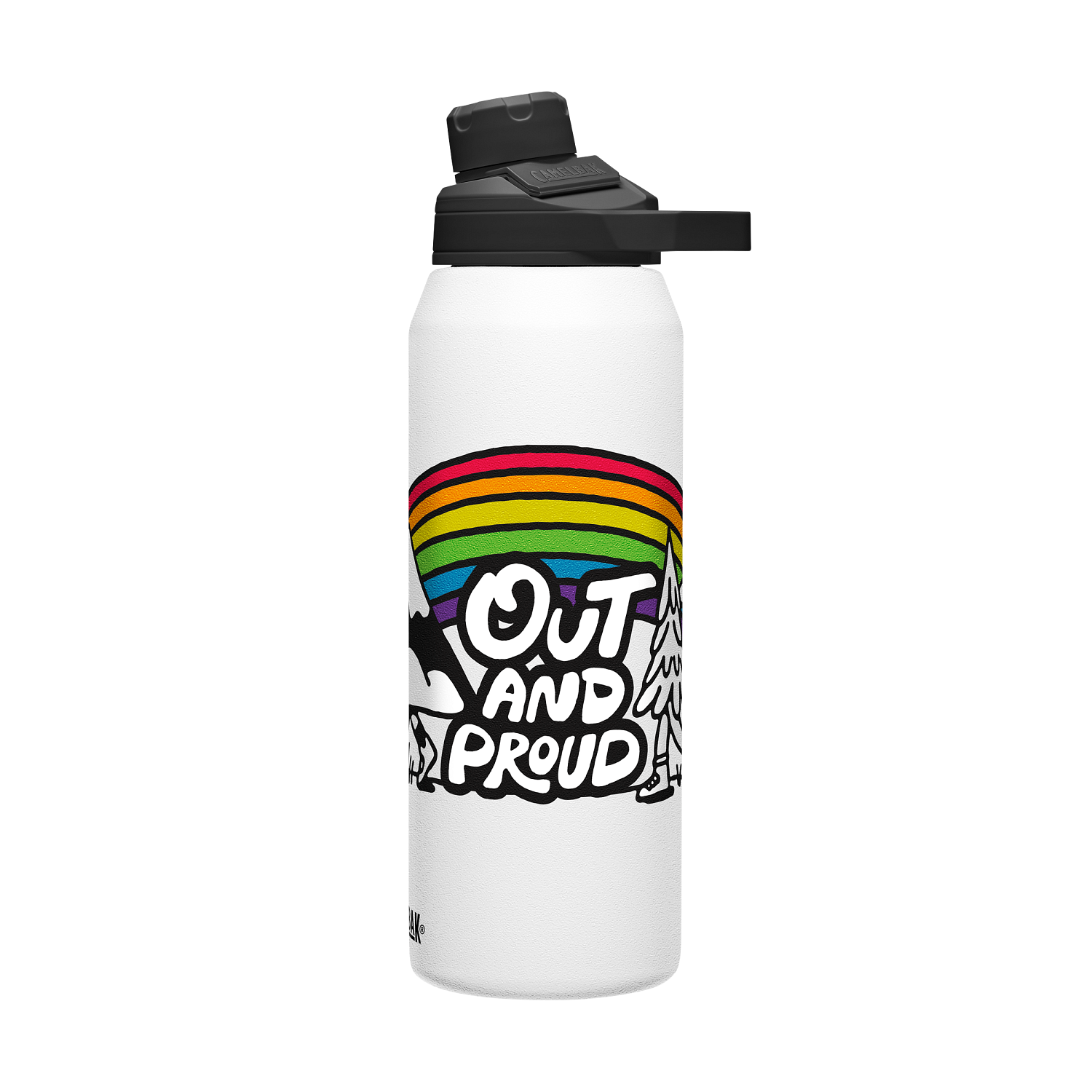 chute-mag-32-oz-water-bottle-insulated-stainless-steel-plus-cleanup-kit-pride-collection-limited-edition-k9 xhvxlhasbo